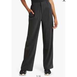 Alo Pursuit High Waist Wide Leg Pants Womens sz small